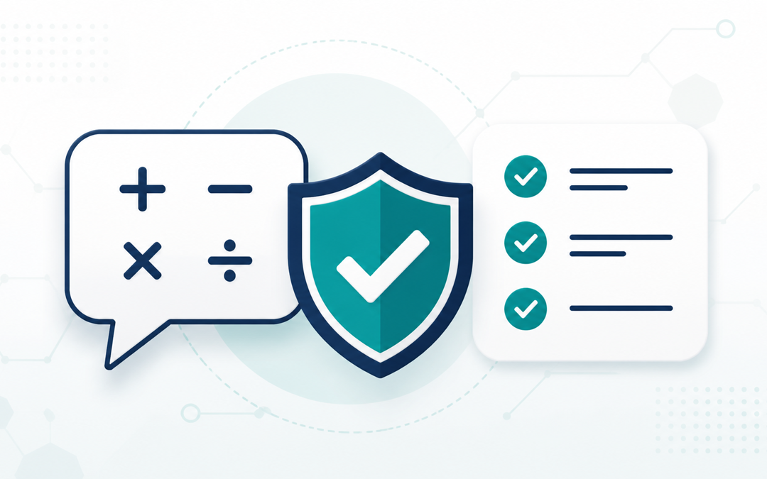 How to Evaluate Math-Solving Bot Reward Claims